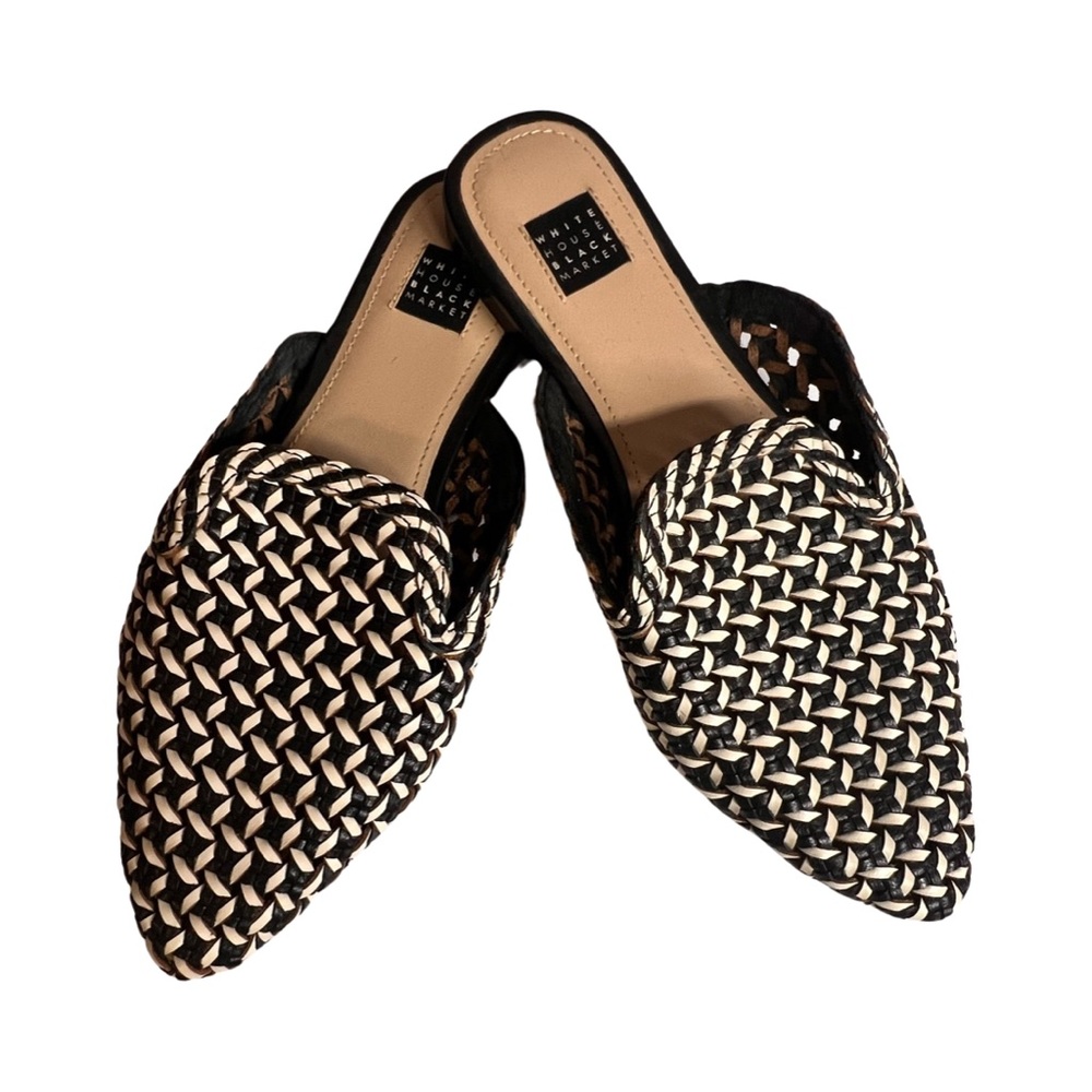White House Black Market Mules Women’s Shoes Size 6M